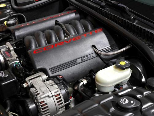 Black 2004 Chevrolet Corvette Base