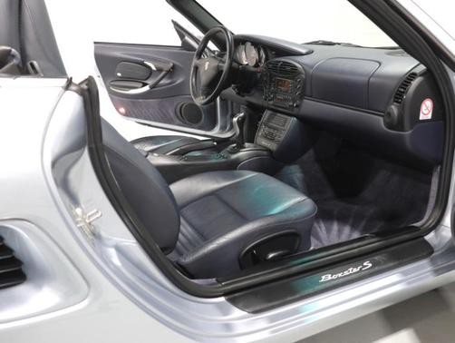 2001 Porsche Boxster S