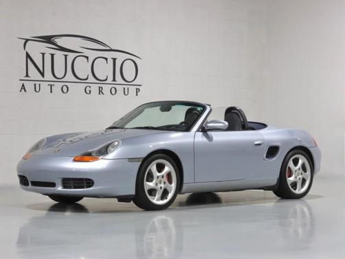 2001 Porsche Boxster S