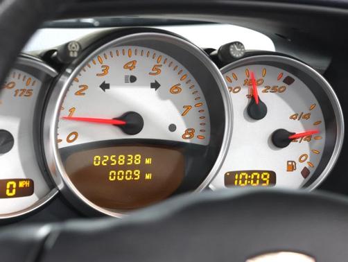 2001 Porsche Boxster S