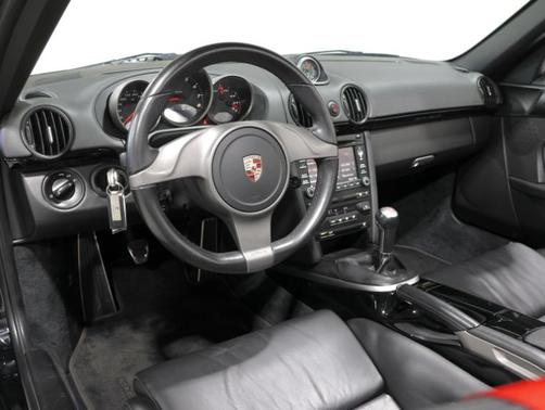 2011 Porsche Boxster Spyder