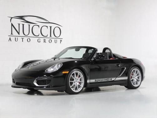 2011 Porsche Boxster Spyder