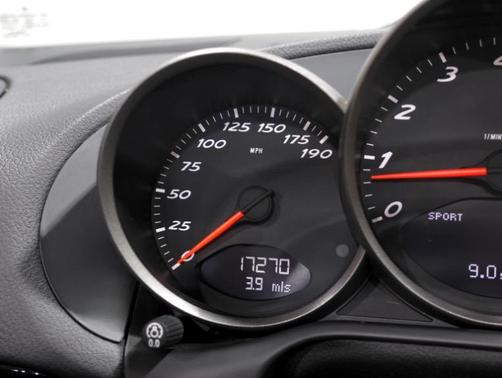 2011 Porsche Boxster Spyder