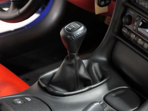 Electron Blue Metallic 2003 Chevrolet Corvette Z06