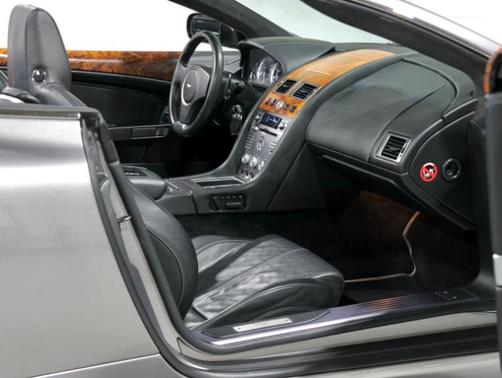 Mercury Silver 2008 Aston Martin DB9 Volante