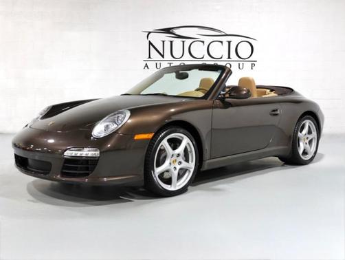 Macadamia Metallic 2011 Porsche 911 Carrera