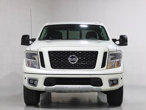 White 2017 Nissan Titan PRO-4X