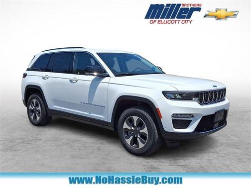 2022 Jeep Grand Cherokee 4xe Base
