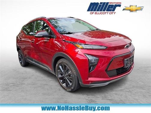 2022 Chevrolet Bolt EUV Premier