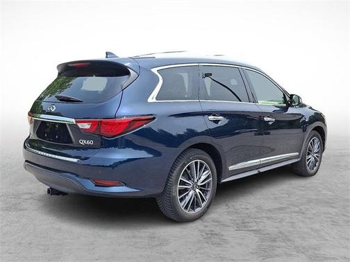 2017 INFINITI QX60 Base