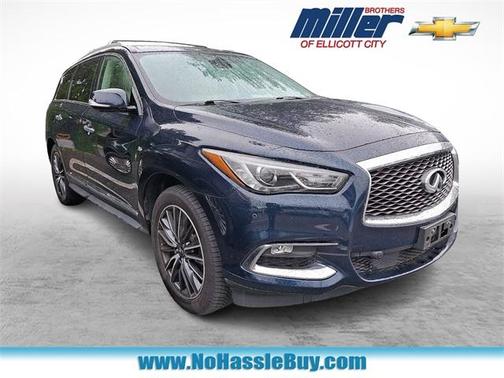 2017 INFINITI QX60 Base