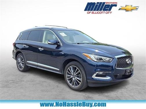 2017 INFINITI QX60 Base