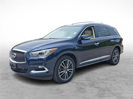 2017 INFINITI QX60 Base