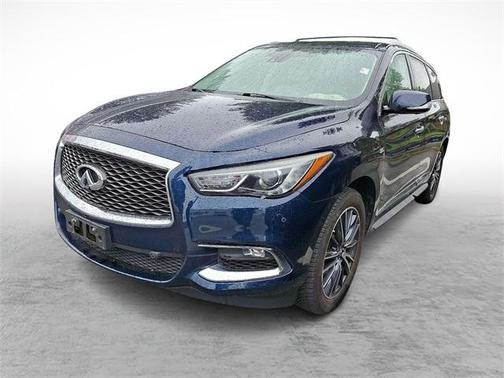 2017 INFINITI QX60 Base