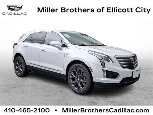 2018 Cadillac XT5 Luxury