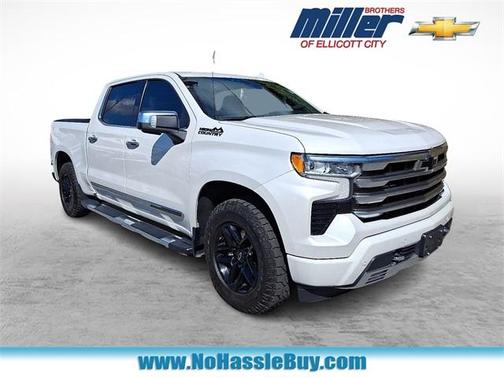 2022 Chevrolet Silverado 1500 High Country