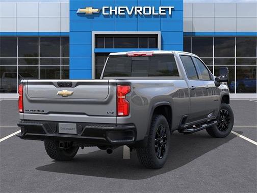 2026 Chevrolet Silverado 2500 LTZ