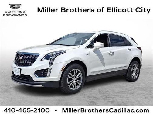 2022 Cadillac XT5 Premium Luxury