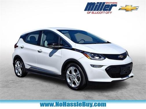 2018 Chevrolet Bolt EV LT