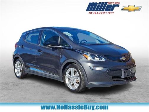 2018 Chevrolet Bolt EV LT
