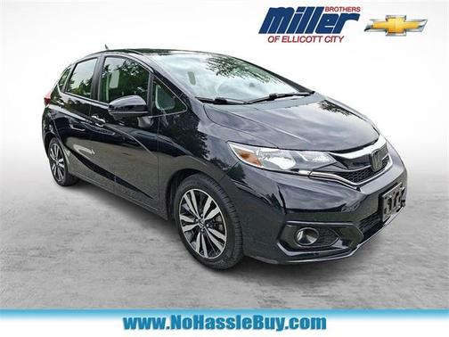 2018 Honda Fit EX