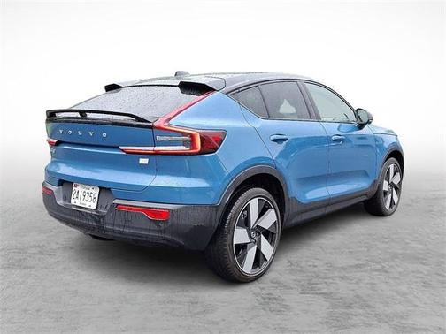 2022 Volvo C40 Recharge Pure Electric P8 Ultimate