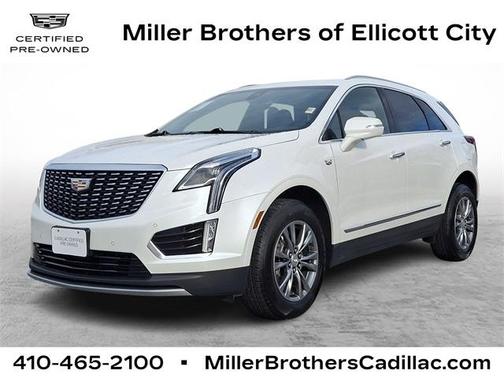 2021 Cadillac XT5 Premium Luxury