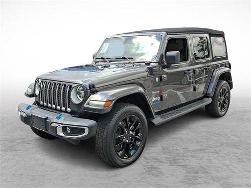 2022 Jeep Wrangler Unlimited 4xe Sahara