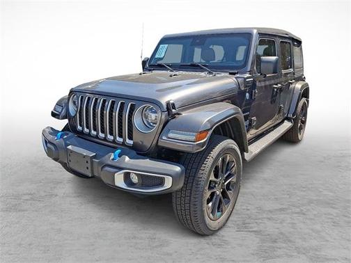 2022 Jeep Wrangler Unlimited 4xe Sahara