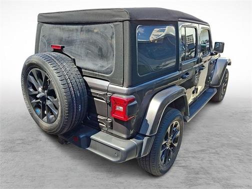 2022 Jeep Wrangler Unlimited 4xe Sahara