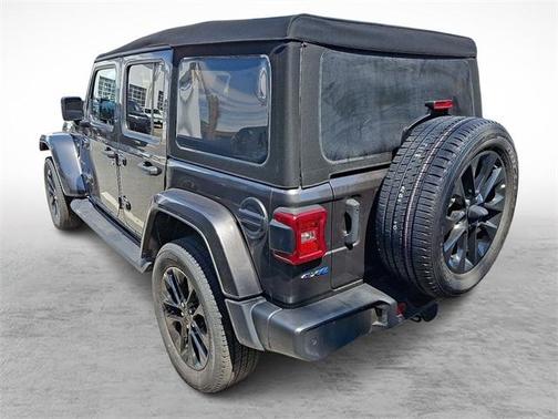 2022 Jeep Wrangler Unlimited 4xe Sahara