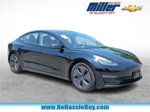 2020 Tesla Model 3 Long Range