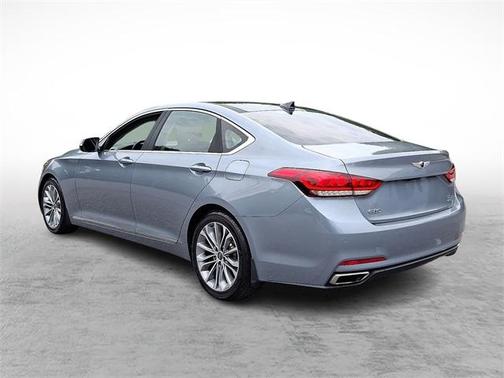 2017 Genesis G80 3.8