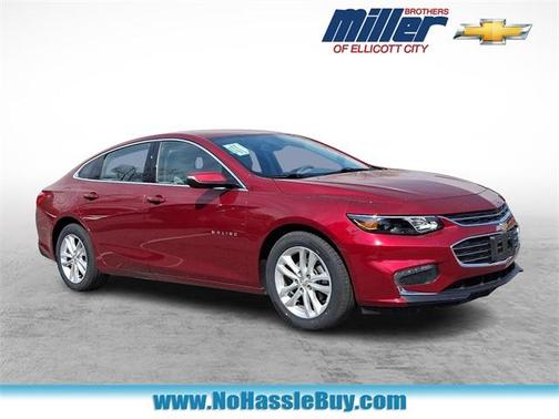 2018 Chevrolet Malibu LT