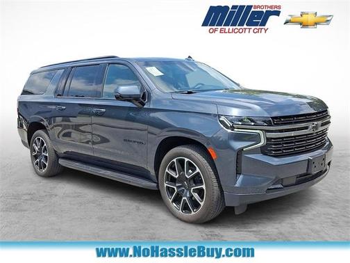 2021 Chevrolet Suburban RST