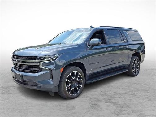 2021 Chevrolet Suburban RST