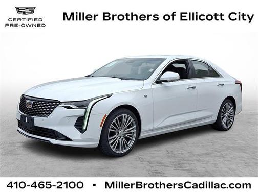 2022 Cadillac CT4 Premium Luxury
