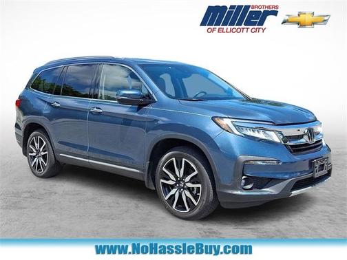 2022 Honda Pilot Touring 7-Passenger