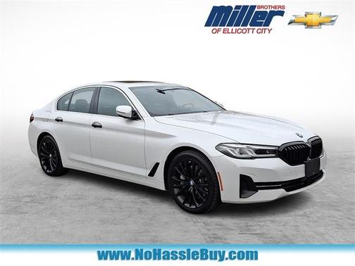 2021 BMW 540 i