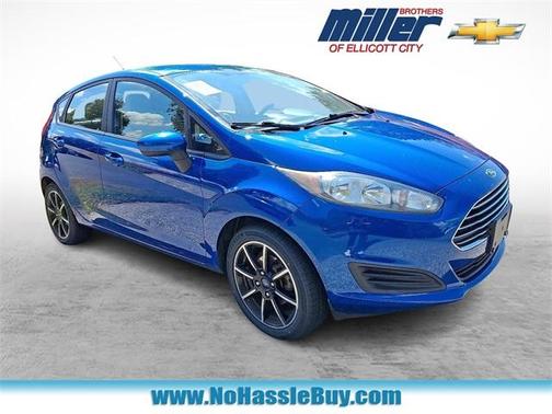 2018 Ford Fiesta SE