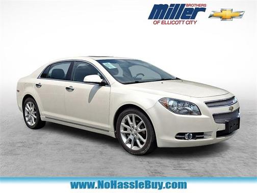 2012 Chevrolet Malibu LTZ