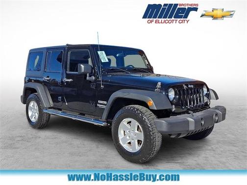 2014 Jeep Wrangler Unlimited Sport