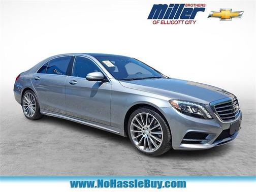 2015 Mercedes-Benz S-Class S 550