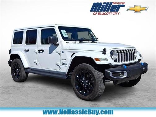 2024 Jeep Wrangler 4xe Sahara
