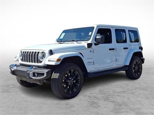 2024 Jeep Wrangler 4xe Sahara