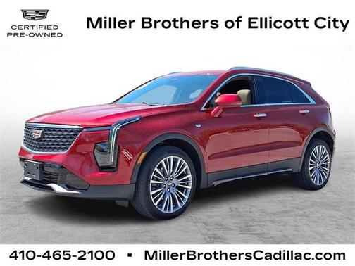2024 Cadillac XT4 Premium Luxury