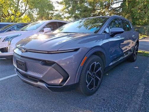 2025 Chevrolet Equinox EV LT