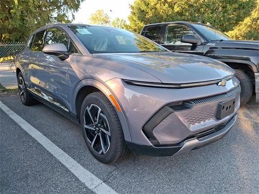2025 Chevrolet Equinox EV LT