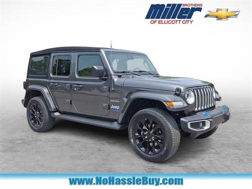 2022 Jeep Wrangler Unlimited 4xe Sahara