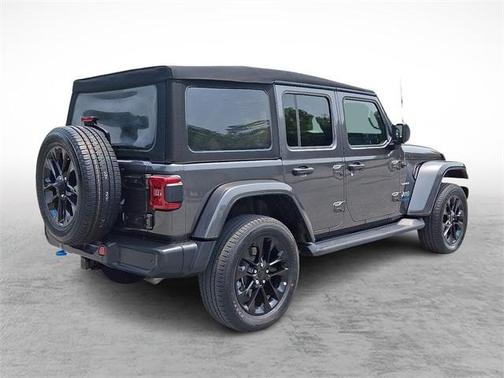 2022 Jeep Wrangler Unlimited 4xe Sahara